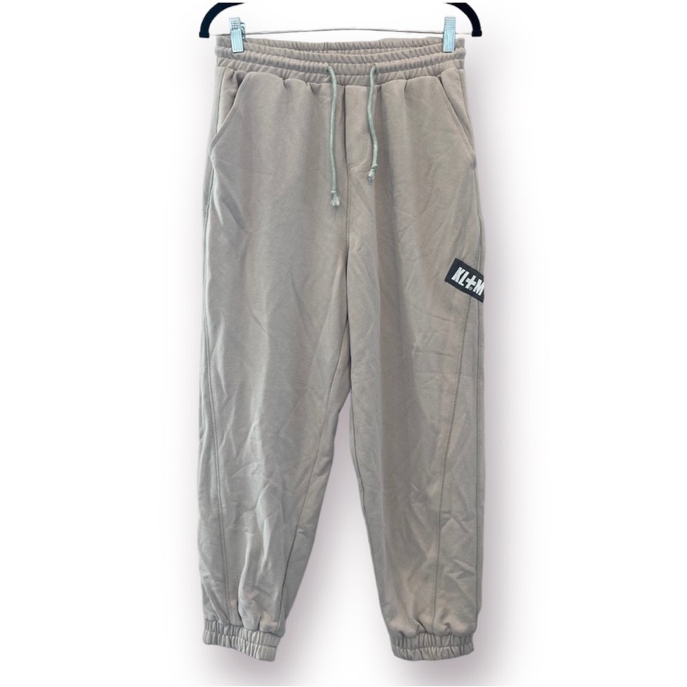ICEBERG Grey Drawstring Sweatpants Large NWOT